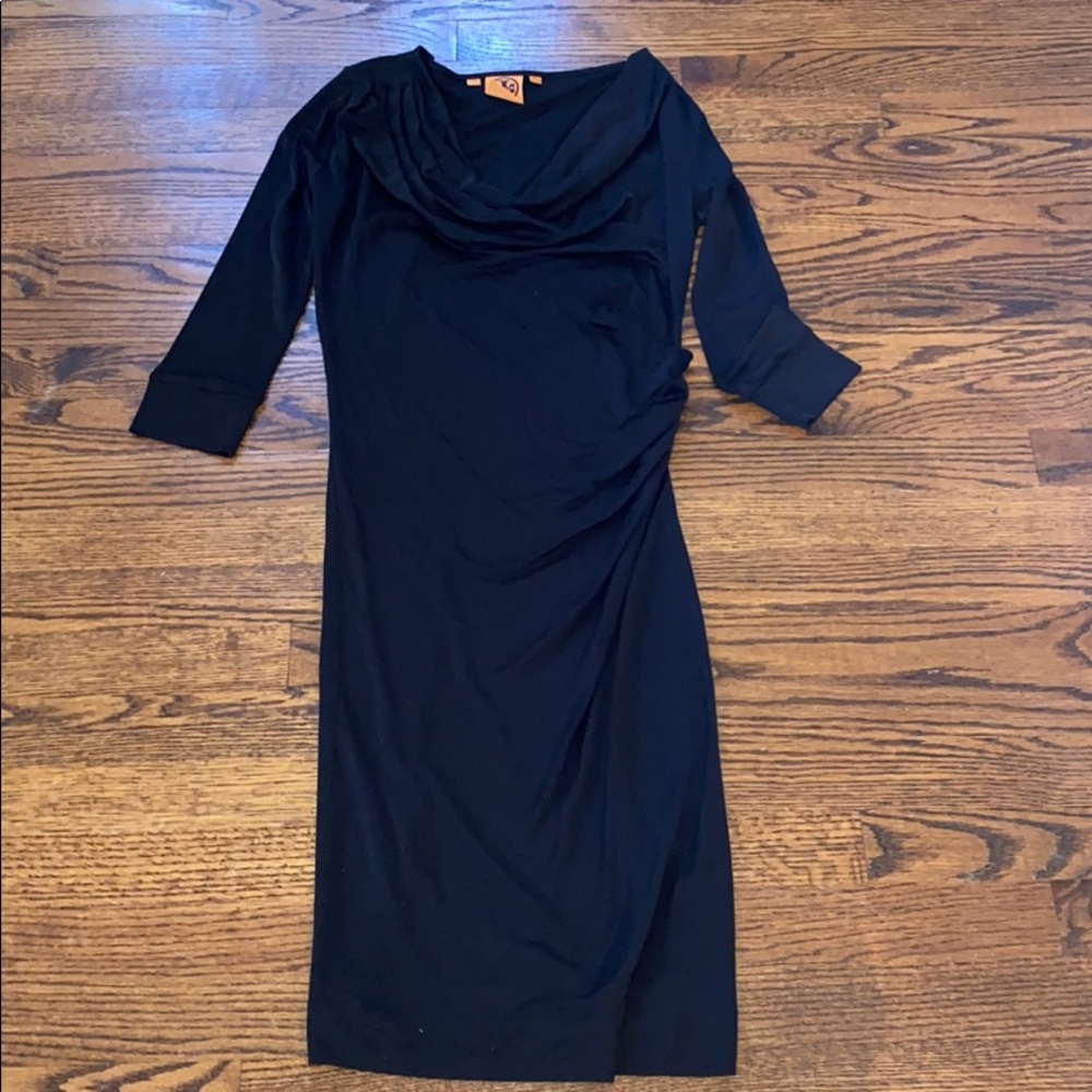 Tory Burch Cowl Neck Dress